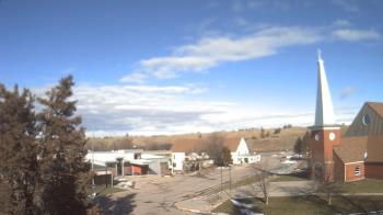 Weather camera view of Red Cloud Indian School.