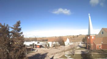 Weather camera view of Red Cloud Indian School.