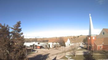 Weather camera view of Red Cloud Indian School.