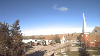 Weather camera view of Red Cloud Indian School.