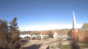 Weather camera view of Red Cloud Indian School.