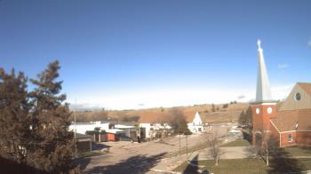 Weather camera view of Red Cloud Indian School.