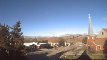 Weather camera view of Red Cloud Indian School.