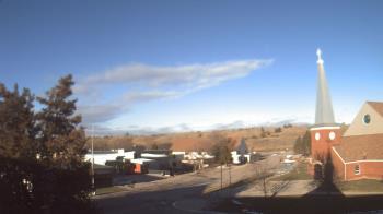 Weather camera view of Red Cloud Indian School.