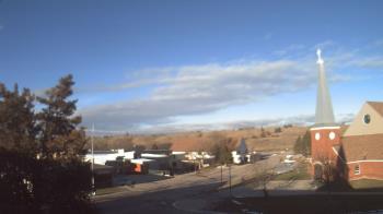 Weather camera view of Red Cloud Indian School.