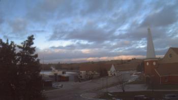 Weather camera view of Red Cloud Indian School.