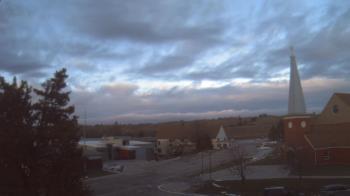 Weather camera view of Red Cloud Indian School.