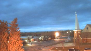Weather camera view of Red Cloud Indian School.