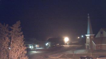 Weather camera view of Red Cloud Indian School.
