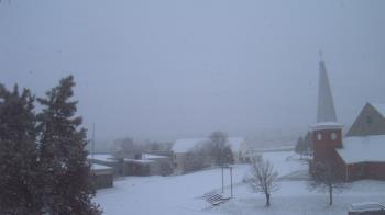 Weather camera view of Red Cloud Indian School.