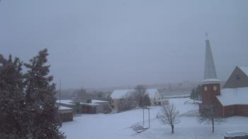 Weather camera view of Red Cloud Indian School.