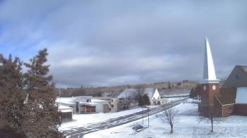 Weather camera view of Red Cloud Indian School.