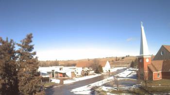 Weather camera view of Red Cloud Indian School.