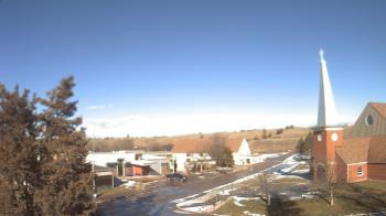 Weather camera view of Red Cloud Indian School.