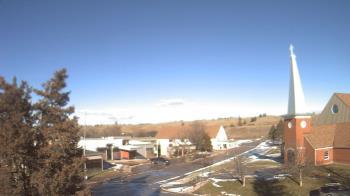 Weather camera view of Red Cloud Indian School.
