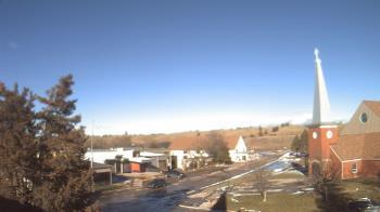 Weather camera view of Red Cloud Indian School.