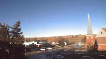 Weather camera view of Red Cloud Indian School.