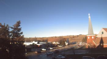 Weather camera view of Red Cloud Indian School.