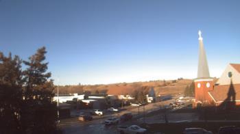 Weather camera view of Red Cloud Indian School.