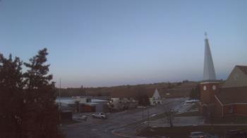 Weather camera view of Red Cloud Indian School.