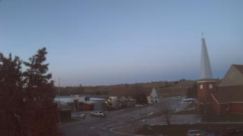 Weather camera view of Red Cloud Indian School.