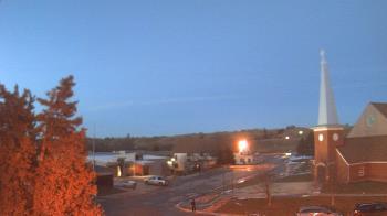 Weather camera view of Red Cloud Indian School.