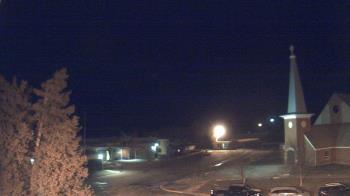 Weather camera view of Red Cloud Indian School.