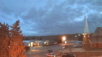 Weather camera view of Red Cloud Indian School.