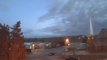 Weather camera view of Red Cloud Indian School.