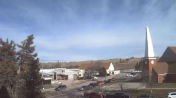 Weather camera view of Red Cloud Indian School.