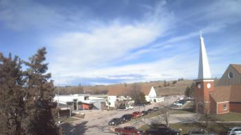 Weather camera view of Red Cloud Indian School.