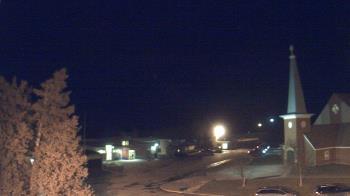 Weather camera view of Red Cloud Indian School.