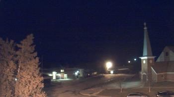 Weather camera view of Red Cloud Indian School.