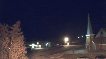 Weather camera view of Red Cloud Indian School.