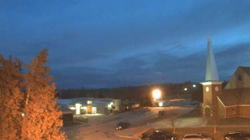 Weather camera view of Red Cloud Indian School.