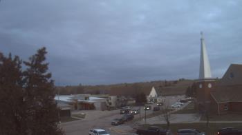 Weather camera view of Red Cloud Indian School.