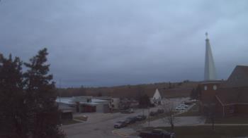 Weather camera view of Red Cloud Indian School.