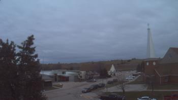 Weather camera view of Red Cloud Indian School.