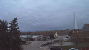 Weather camera view of Red Cloud Indian School.
