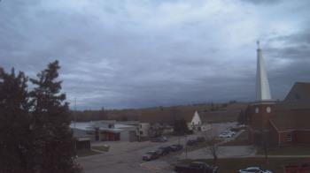Weather camera view of Red Cloud Indian School.