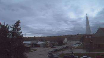 Weather camera view of Red Cloud Indian School.