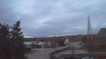 Weather camera view of Red Cloud Indian School.