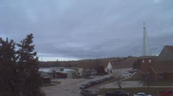 Weather camera view of Red Cloud Indian School.