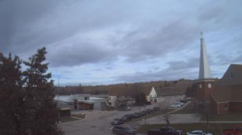 Weather camera view of Red Cloud Indian School.