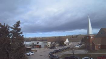 Weather camera view of Red Cloud Indian School.