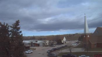 Weather camera view of Red Cloud Indian School.