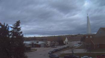Weather camera view of Red Cloud Indian School.