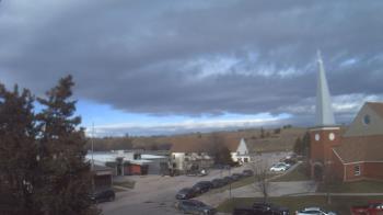 Weather camera view of Red Cloud Indian School.
