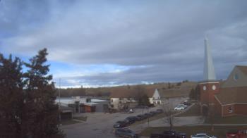 Weather camera view of Red Cloud Indian School.