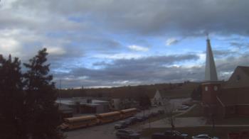 Weather camera view of Red Cloud Indian School.